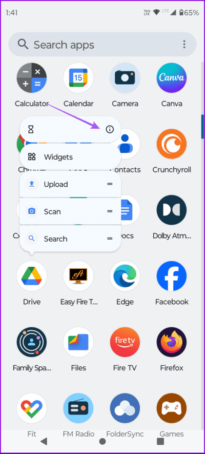 app-info-google-drive-android-694x1536-1 أفضل 6 إصلاحات لعدم عمل إشعارات Google Drive على الهاتف المحمول وسطح المكتب