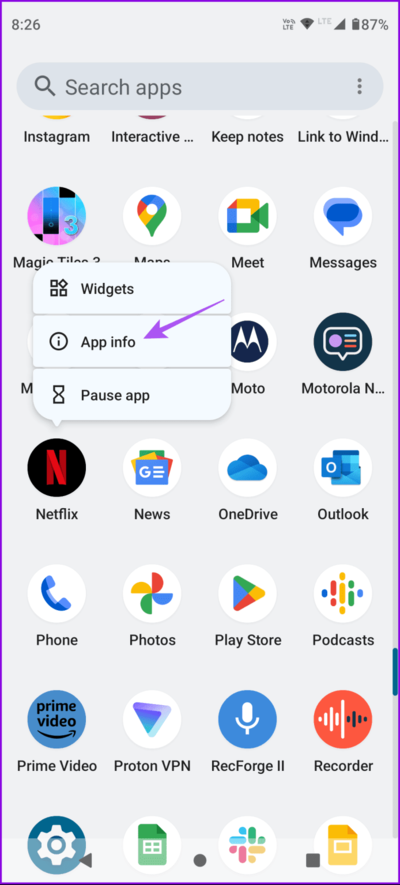 app-info-netflix-android-694x1536-1 أفضل 5 إصلاحات لعدم عمل إشعارات تطبيق Netflix على iPhone وAndroid