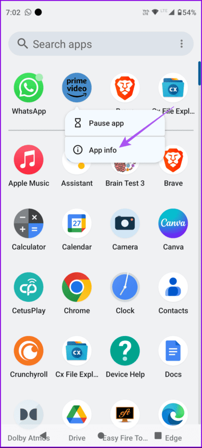 app-info-prime-video-android-1-694x1536-1 أفضل 7 إصلاحات لعدم تشغيل فيديو بدقة عالية في Amazon Prime على iPhone وAndroid