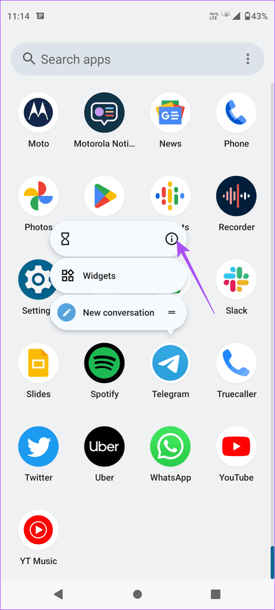 app-info-telegram-android أفضل 8 إصلاحات لعدم عمل ملفات GIF في Telegram على الهاتف المحمول وسطح المكتب