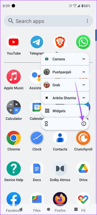 app-info-whatsapp-android-1-463x1024-1 أفضل 9 إصلاحات لعدم وجود صوت في مكالمات فيديو WhatsApp على iPhone وAndroid