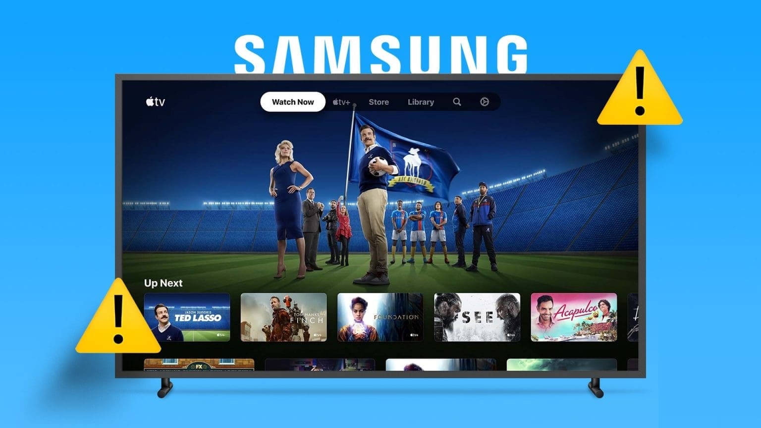 13 طريقة لإصلاح عدم عمل تطبيق Apple TV على Samsung TV - %categories