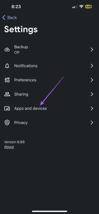 apps-and-devices-google-photos-settings-710x1536-1 أفضل 6 إصلاحات لعدم ظهور Google Photos في الوضع المحيطي على Google TV