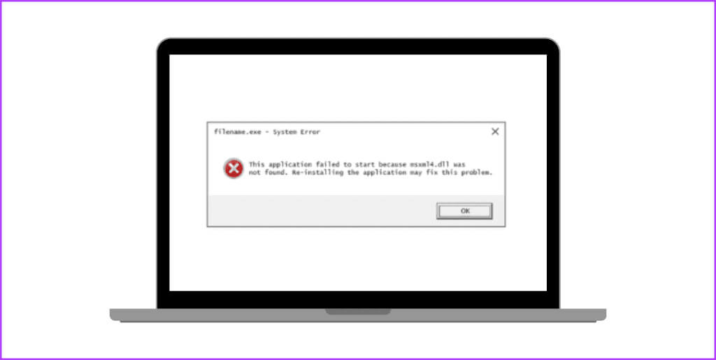 batch_Understanding-the-Diverse-msxml4.dll-Error-Manifestations-1024x515-1 10 طرق لإصلاح أخطاء msxml4.dll غير الموجودة أو المفقودة على Windows