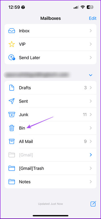 bin-mail-app-iphone-475x1024-1 كيفية حذف رسائل البريد الإلكتروني بشكل جماعي في Apple Mail