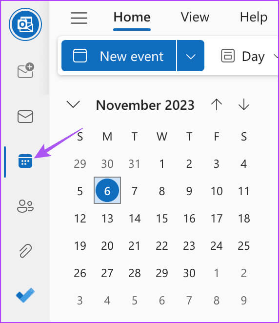 calendar-icon-outlook-web كيفية إضافة وإزالة العطل في تقويم Outlook على الهاتف المحمول وسطح المكتب