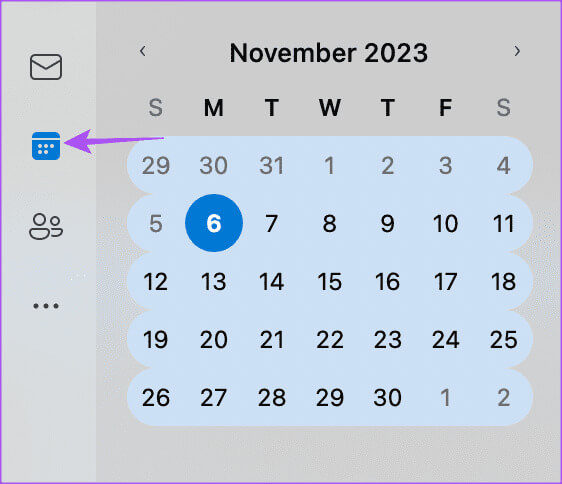 calendar-outlook-app-mac-1 كيفية إضافة وإزالة العطل في تقويم Outlook على الهاتف المحمول وسطح المكتب