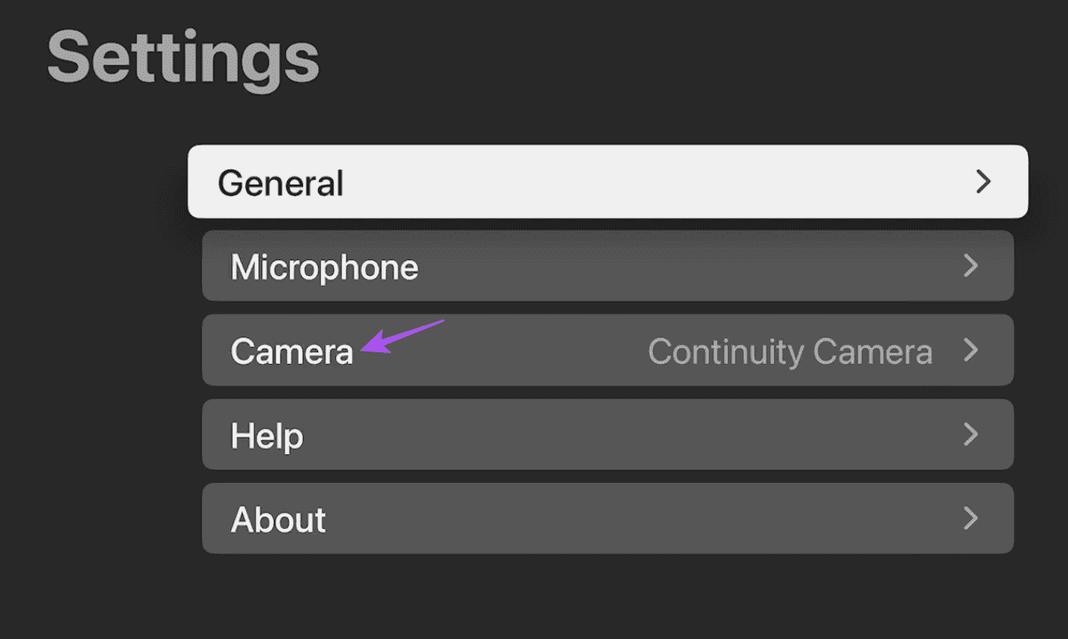 camera-settings-zoom-apple-tv-4k كيفية استخدام تطبيق Zoom على Apple TV 4K