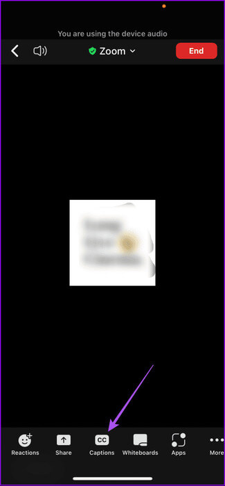 captions-zoom-meeting-mobile-475x1024-1 كيفية تمكين التسميات التوضيحية التلقائية في Zoom