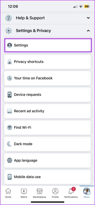 change-the-Facebook-password-2-713x1536-1 5 طرق سهلة لإصلاح عدم نشر مشاركة Instagram على Facebook
