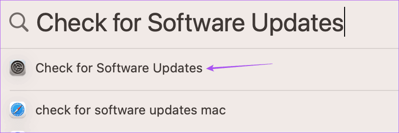 check-for-software-updates-mac-2 كيفية إضافة مسافة بين الأيقونات في Dock على Mac