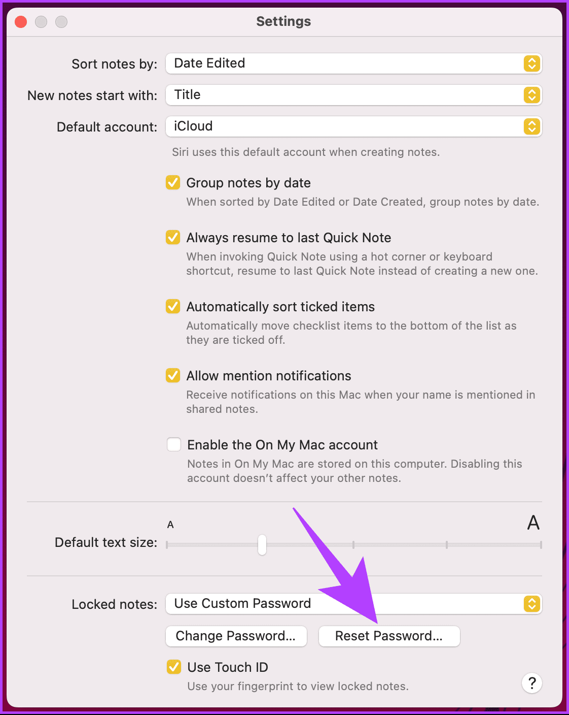 كيفية فتح Notes عند نسيان كلمة المرور على أجهزة Mac وiPhone - %categories
