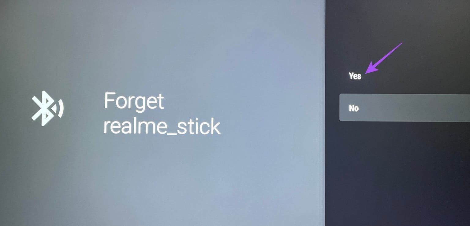 confirm-disconnect-google-tv-remote-1536x740-1 أفضل 7 إصلاحات لعدم عمل جهاز التحكم عن بعد لجهاز Chromecast (Google TV)