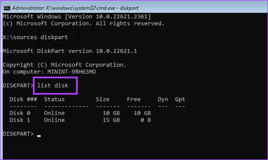 convert-to-GPT-2 أفضل 6 إصلاحات لخطأ تثبيت Windows "لم نتمكن من إنشاء قسم جديد"