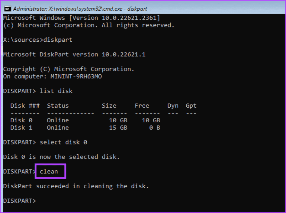 convert-to-GPT-4 أفضل 6 إصلاحات لخطأ تثبيت Windows "لم نتمكن من إنشاء قسم جديد"