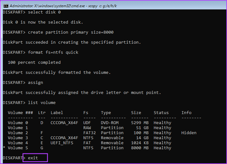 copying-files-2 أفضل 6 إصلاحات لخطأ تثبيت Windows "لم نتمكن من إنشاء قسم جديد"