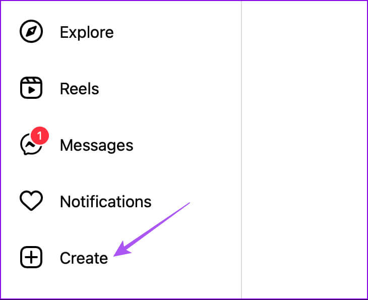 create-instagram-web كيفية البث المباشر على Instagram على الهاتف المحمول وسطح المكتب