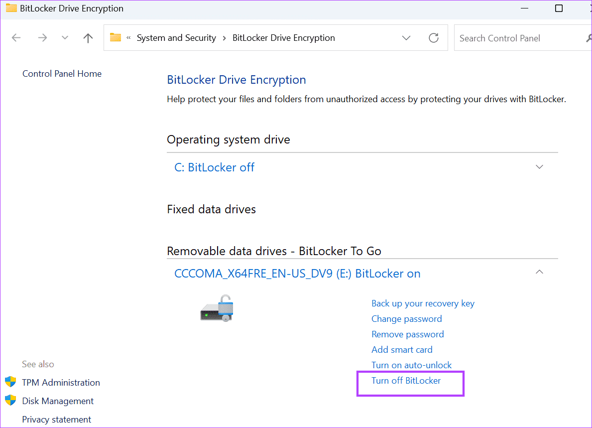 كيفية تشفير أو فك تشفير محرك أقراص فلاش USB في Windows 10 و11 - %categories