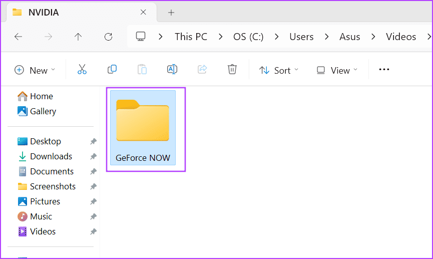delete-highlights-2 أفضل 9 طرق لإصلاح رمز خطأ GeForce NOW 0x800b1004 في Windows 11