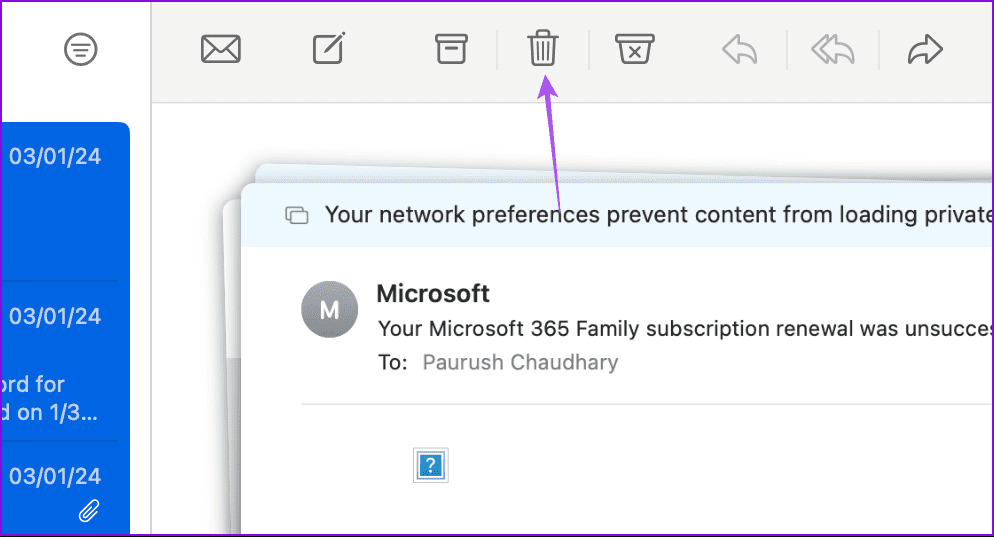 delete-multiple-emails-apple-mail-mac كيفية حذف رسائل البريد الإلكتروني بشكل جماعي في Apple Mail