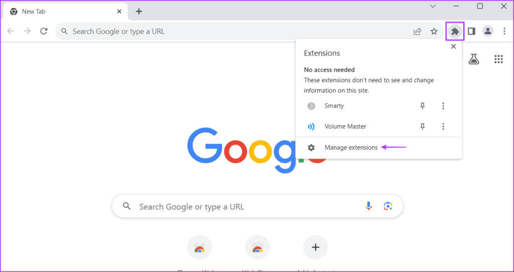 disable-chrome-extensions-5-1024x543-1 أفضل 9 إصلاحات لخطأ "هناك خطأ ما في الخادم الوكيل" في Chrome