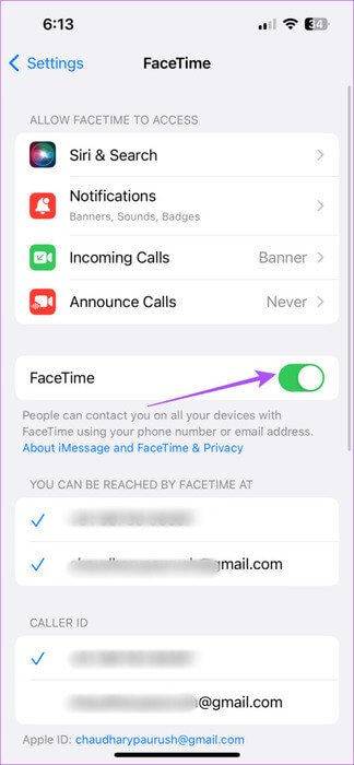 disable-facetime-on-iphone-474x1024-1 أفضل 8 إصلاحات لعدم عمل عزل الصوت في FaceTime