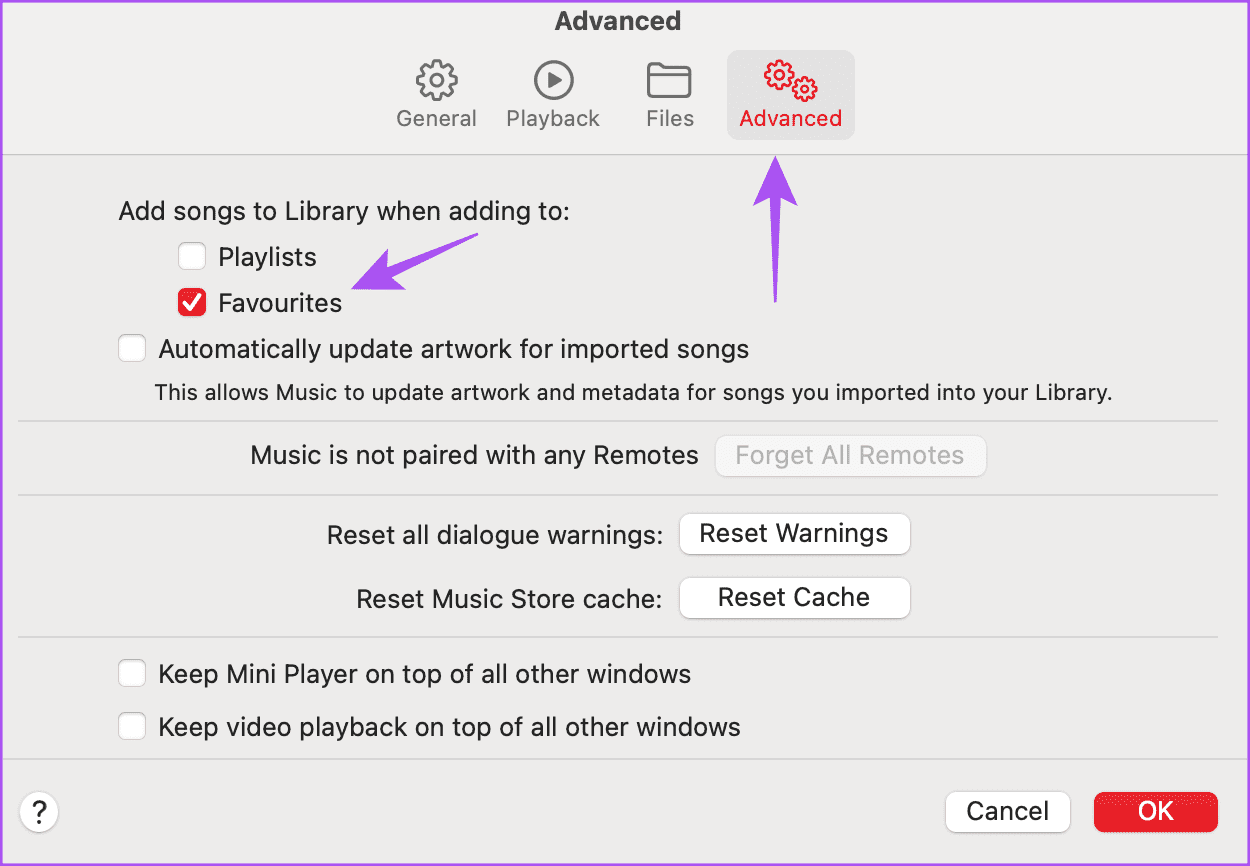 كيفية إضافة وإدارة الأغاني المفضلة على Apple Music - %categories