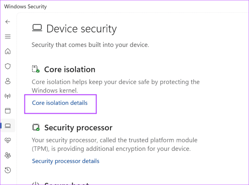 disable-memory-integrity-3 أفضل 6 إصلاحات لخطأ VirtualBox "Vt-X غير متوفر" في Windows
