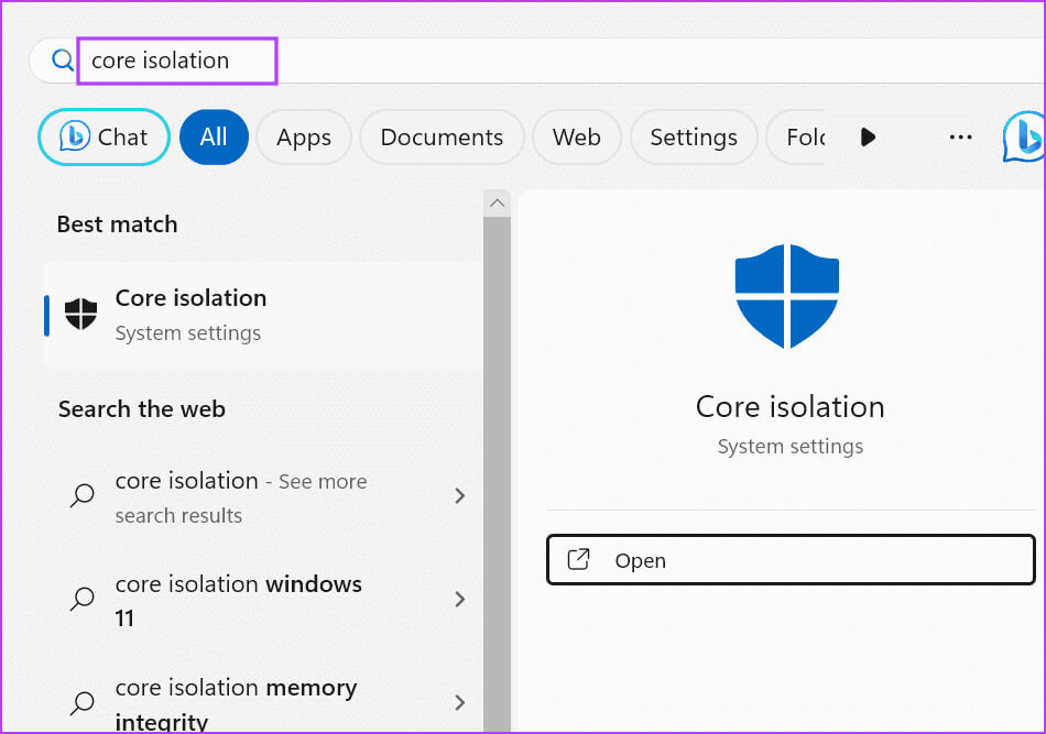 disable-memory-integrity أفضل 8 إصلاحات لمشكلة "حدث خطأ غير متوقع، يجب إنهاء Roblox" على Windows 11