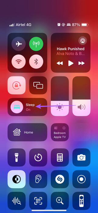disable-sleep-focus-mode-on-ipjhone-473x1024-1 أفضل 5 إصلاحات للشاشة الرئيسية أو خلفية شاشة القفل الضبابية على iPhone