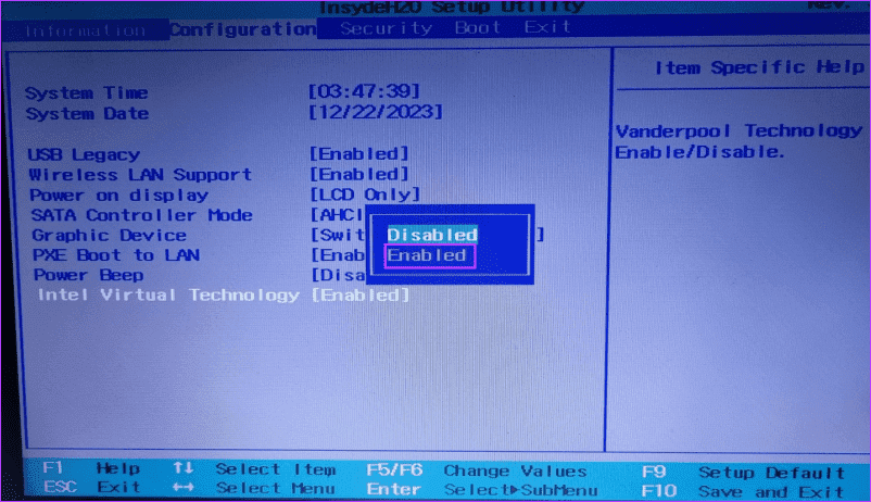 disable-virtualization-2-2 أفضل 6 إصلاحات لخطأ VirtualBox "Vt-X غير متوفر" في Windows