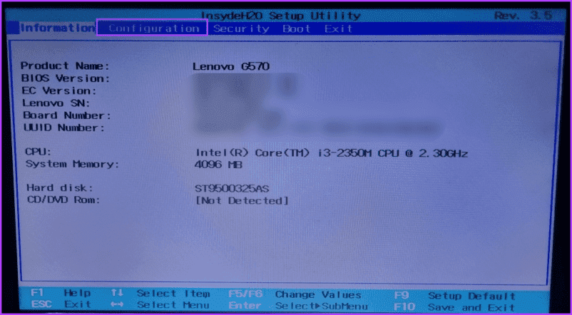 disable-virtualization-3 أفضل 6 إصلاحات لخطأ VirtualBox "Vt-X غير متوفر" في Windows