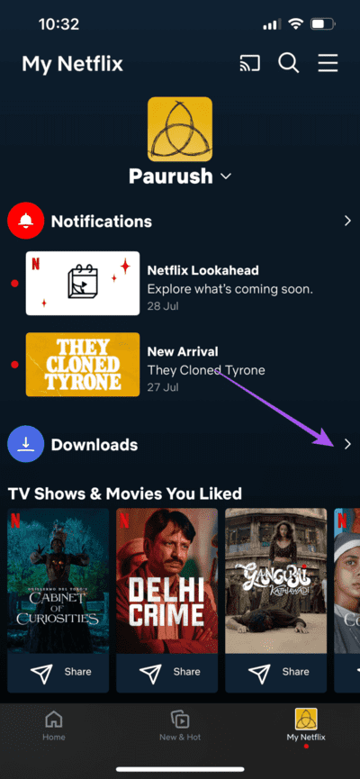 كيفية استخدام علامة تبويب Netflix الخاصة بي في تطبيق Netflix على iPhone وAndroid - %categories