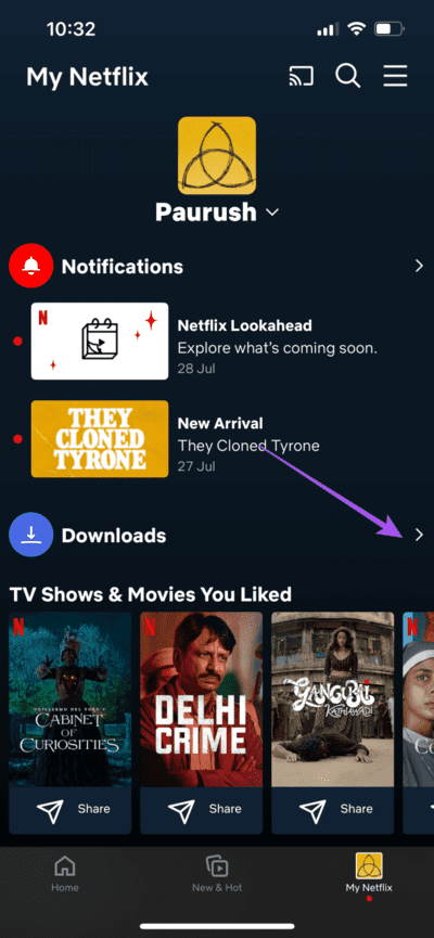 downloads-my-netflix-tab-netflix-app-710x1536-1 كيفية استخدام علامة تبويب Netflix الخاصة بي في تطبيق Netflix على iPhone وAndroid