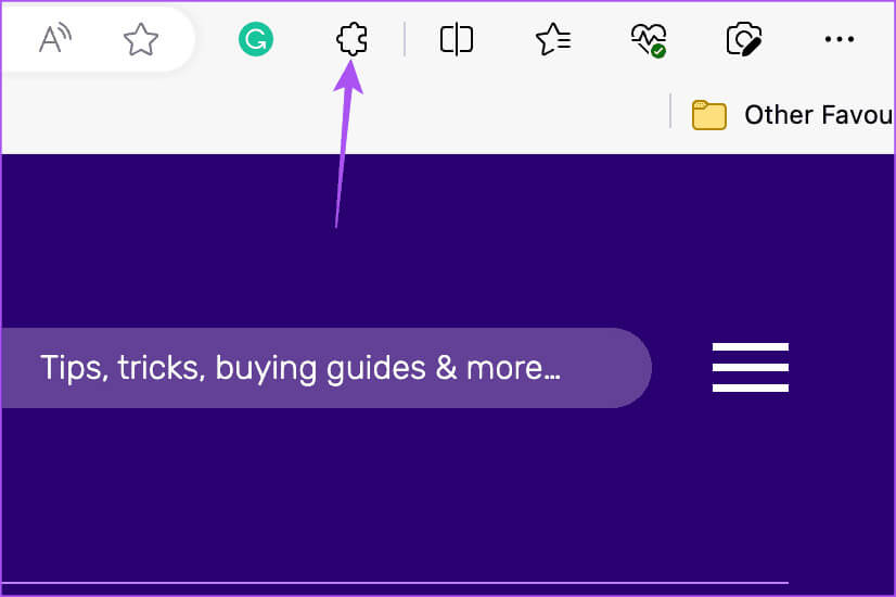 edge-extensions- 7 حلول فعالة لإصلاح مشكلة عدم عمل Cast Media to Device في Microsoft Edge