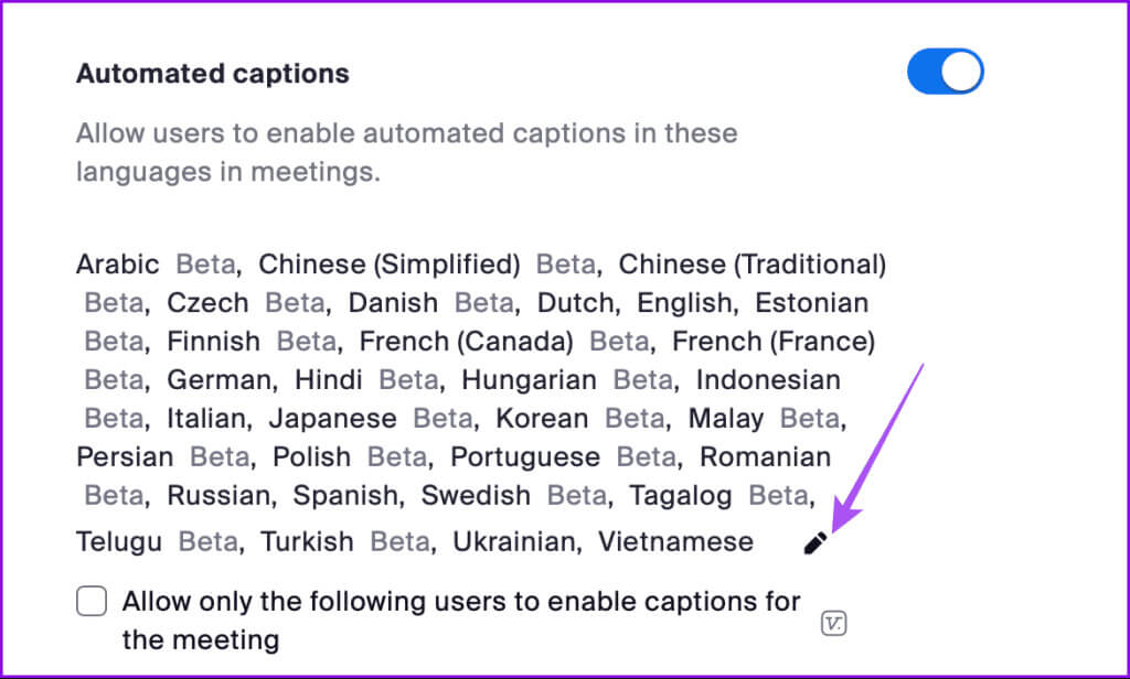 edit-caption-language-zoom-web-page-1024x616-1 كيفية تمكين التسميات التوضيحية التلقائية في Zoom