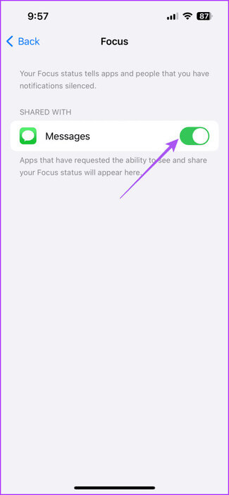 enable-apps-for-focus-status-iphone-475x1024-1 أفضل 7 إصلاحات لعدم عمل وضع التركيز على أجهزة iPhone وiPad وMac