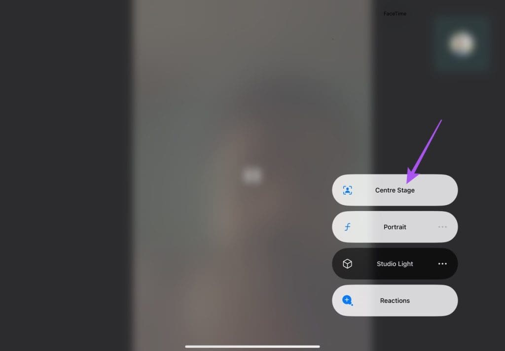 enable-center-stage-on-ipad-1024x712-1 أفضل 5 إصلاحات لعدم عمل Center Stage على iPad