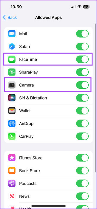 كيفية تمكين والعثور على FaceTime Live Photos على iPhone - %categories