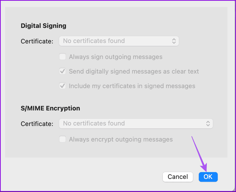 encrypt-all-emails-outlook-mac كيفية تشفير رسائل البريد الإلكتروني في Microsoft Outlook