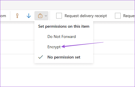 encrypt-email-outlook-new-windows كيفية تشفير رسائل البريد الإلكتروني في Microsoft Outlook