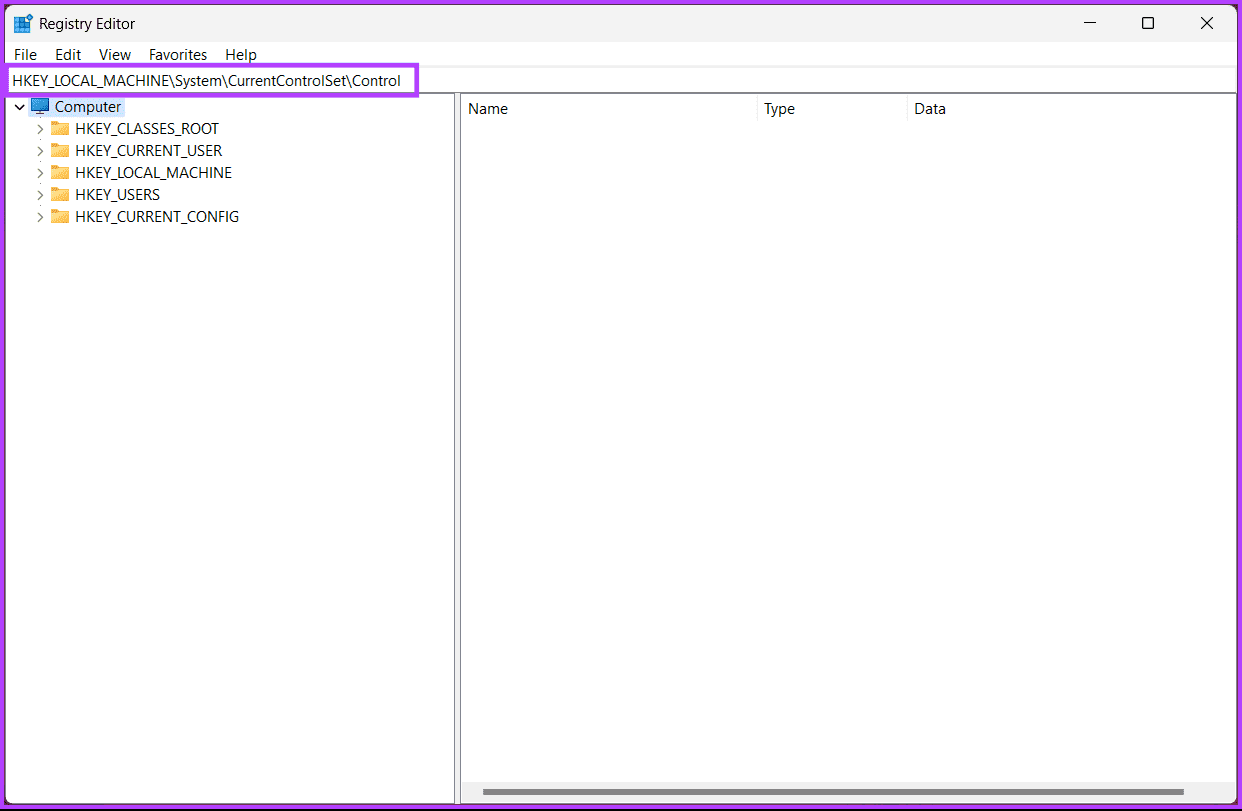 enter-the-following-path 8 إصلاحات لمشكلة "جهازك يفتقد إصلاحات هامة تتعلق بالأمان والجودة" على Windows
