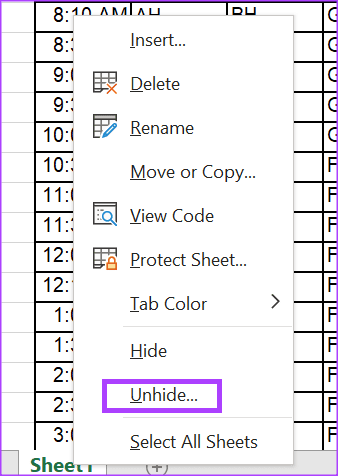 fix-excel-worksheet-tabs-missing-or-not-showing-14 كيفية إصلاح عدم ظهور علامات تبويب ورقة عمل Excel