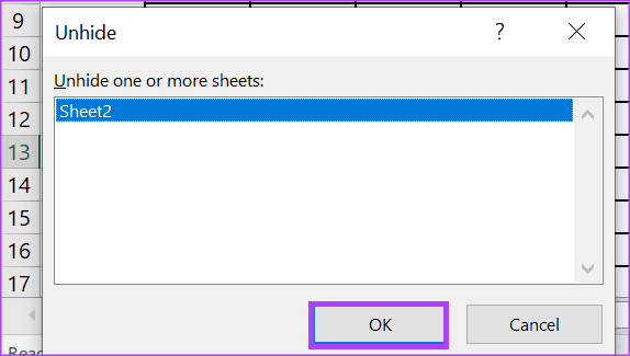 fix-excel-worksheet-tabs-missing-or-not-showing-15 كيفية إصلاح عدم ظهور علامات تبويب ورقة عمل Excel