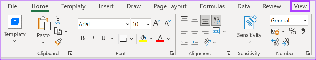 fix-excel-worksheet-tabs-missing-or-not-showing-3 كيفية إصلاح عدم ظهور علامات تبويب ورقة عمل Excel