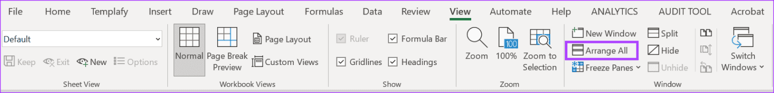 كيفية إصلاح عدم ظهور علامات تبويب ورقة عمل Excel - %categories