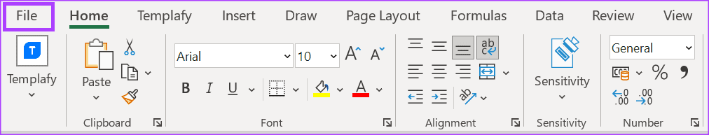 fix-excel-worksheet-tabs-missing-or-not-showing-7 كيفية إصلاح عدم ظهور علامات تبويب ورقة عمل Excel