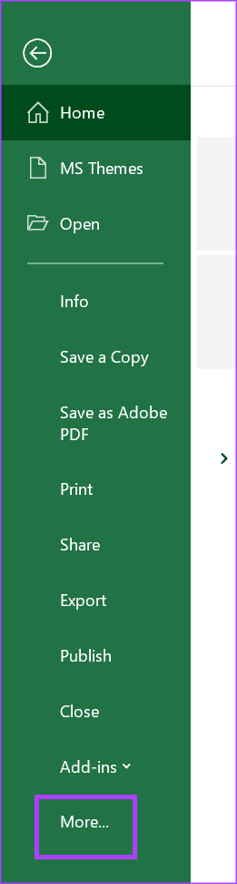 fix-excel-worksheet-tabs-missing-or-not-showing-8 كيفية إصلاح عدم ظهور علامات تبويب ورقة عمل Excel