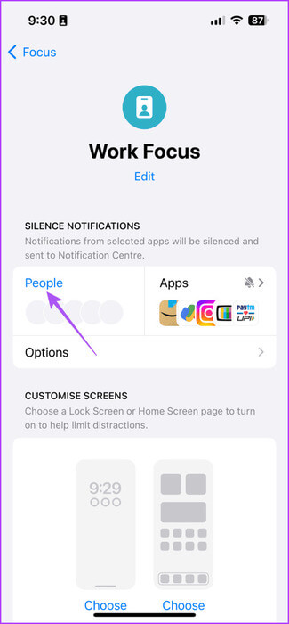 focus-mode-people-iphone-475x1024-1 أفضل 7 إصلاحات لعدم عمل وضع التركيز على أجهزة iPhone وiPad وMac