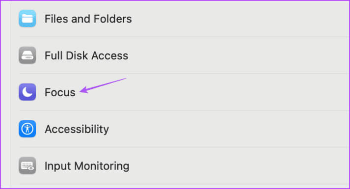 focus-privacy-and-security-mac-713x385-1 أفضل 7 إصلاحات لعدم عمل وضع التركيز على أجهزة iPhone وiPad وMac